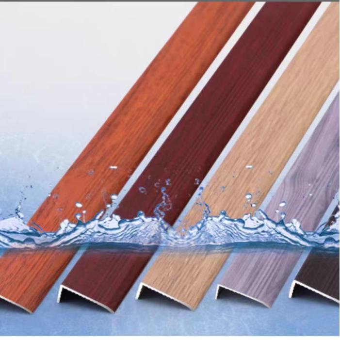 Best Seller List Siku L Pvc / List Tangga Pvc Uk 290 Cm X 2 Cm X 15Mm Dekorasi Tangga Rumah Dan List