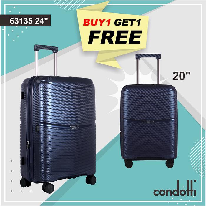 Koper - Trolley Case Condotti 63135 - 24 inch Free 20 inch