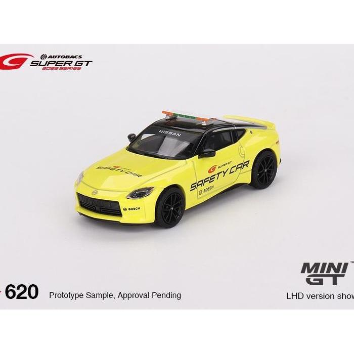 [Blister] Minigt 620 Nissan Z Performance 2023 Super Gt Safety Car 2022 Super Gt Series Mini Gt Mgt