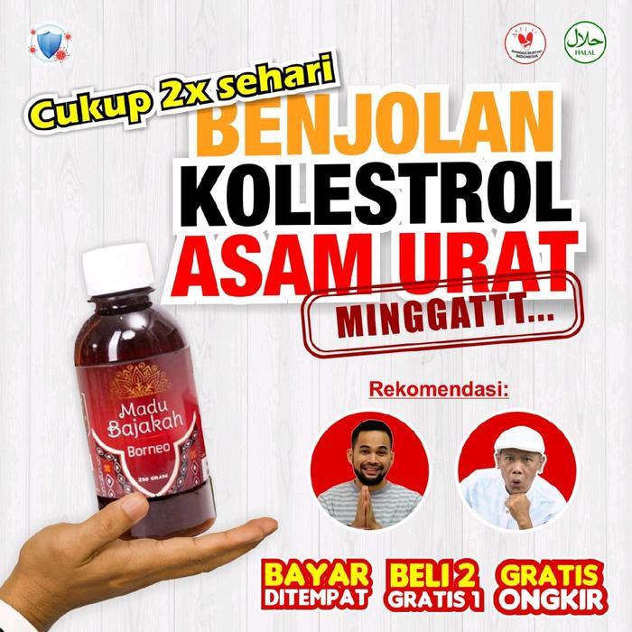 NEW Madu Bajakah Borneo Original 100% by Teuku Wisnu Herbal Alami