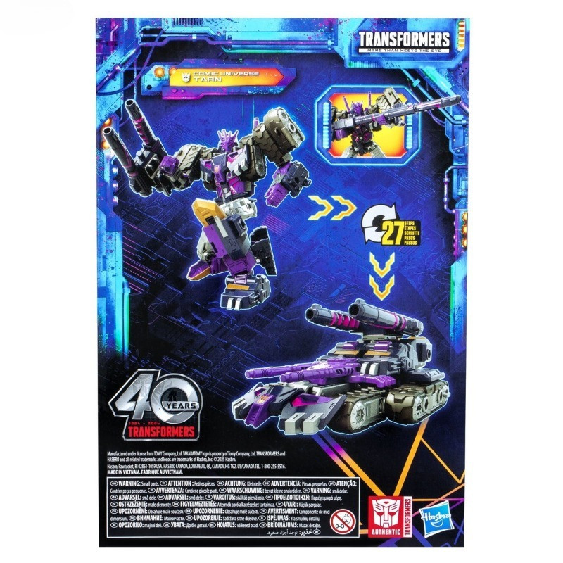 In stock Hasbro Transformers toys Legacy United Tarn Model Robot Collection Action Figures Toys