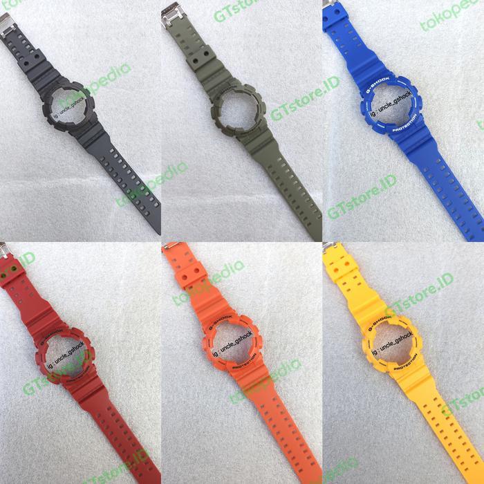 bnb bezel & strap g-shock gshock ga100/ga110/gd100/gd120