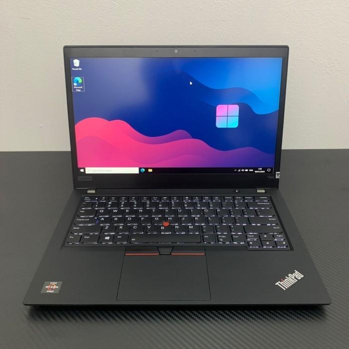 LAPTOP SECOND LENOVO THINKPAD T495 RYZEN 5PR VGA 2GB  RAM 24GB SSD 1TB - 8GB, 256GB