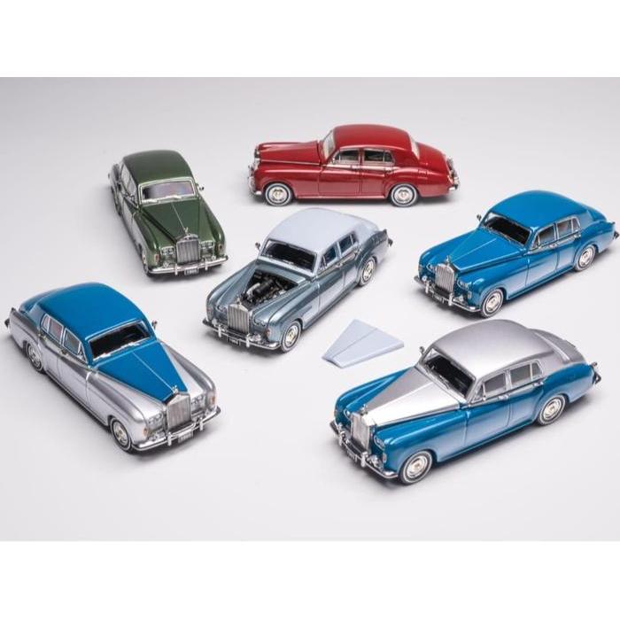 GFCC 1/64 1965 Rolls Royce Silver Cloud III Diecast Sale 15%