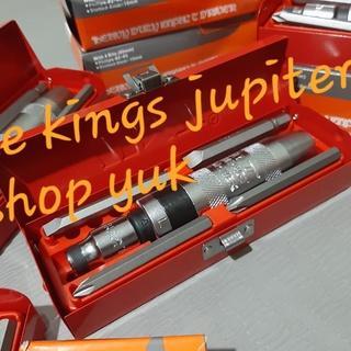 SET IWT obeng ketok 5pc IMPACT DRIVE SET IWT OBENG KETOK SET