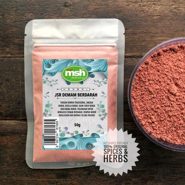 Obat Herbal Demam Berdarah dalam Bentuk Serbuk 50 Gram
