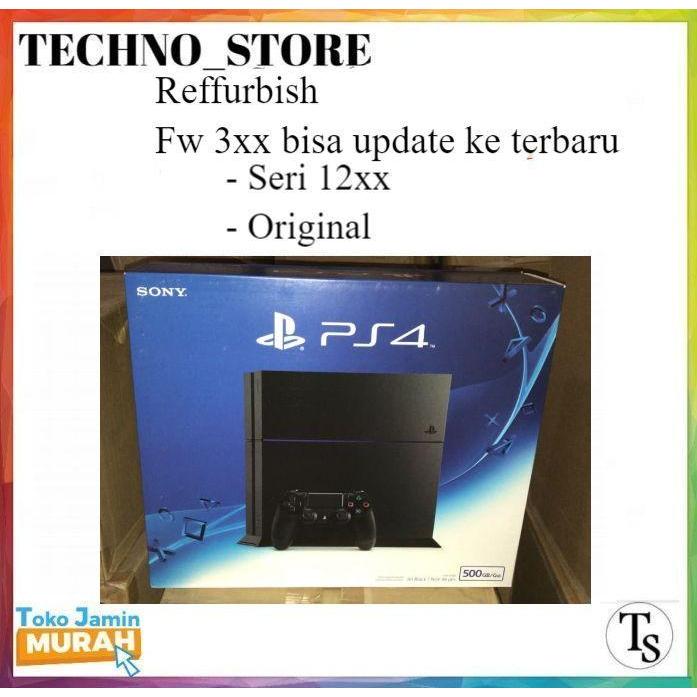 Console Fat 500GB / PS 4 fat 500 GB / Fat 1TB / PS 4 Fat 1 TB