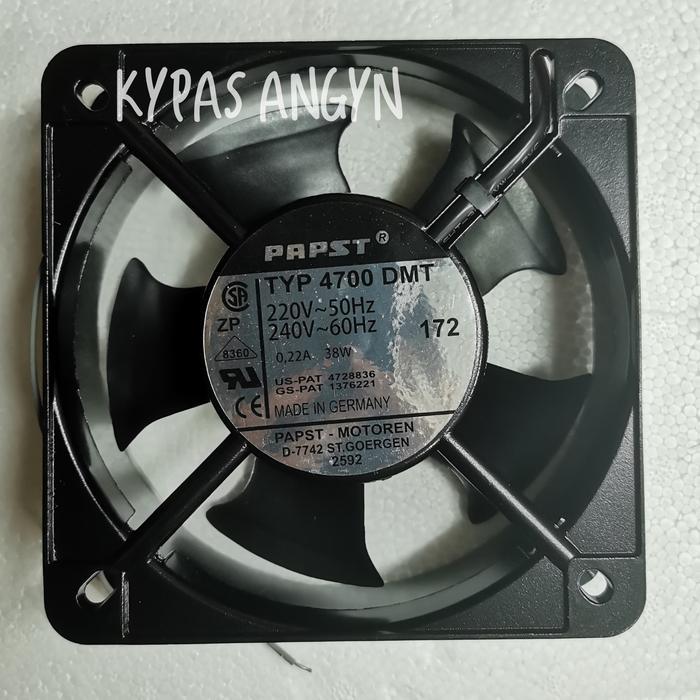 Fan Papst Typ 4700 Dmt 13Cm 220V (Kotak)