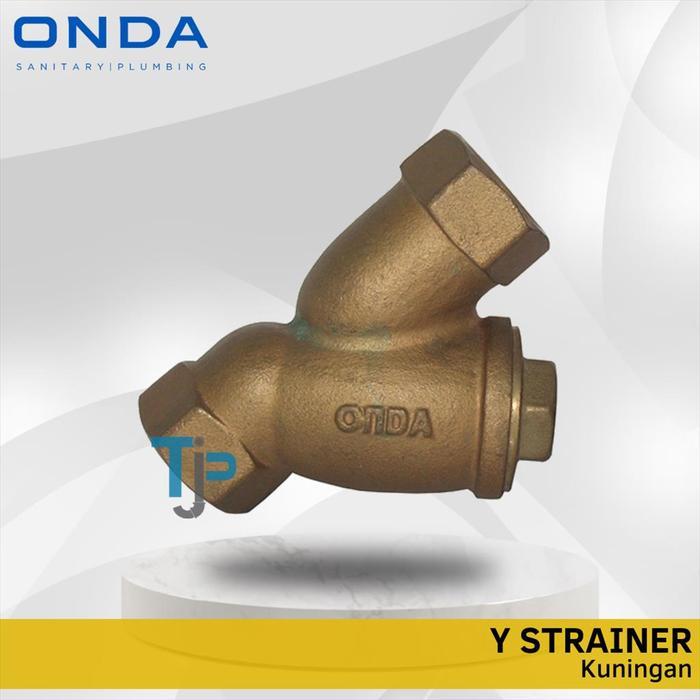 Y Strainer 3/4" Onda Kuningan