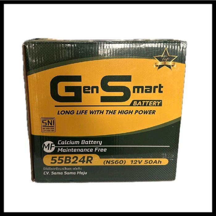 Aki Mobil Suzuki Swift Apv X Over Ns60 Gs Accu Kering Mf