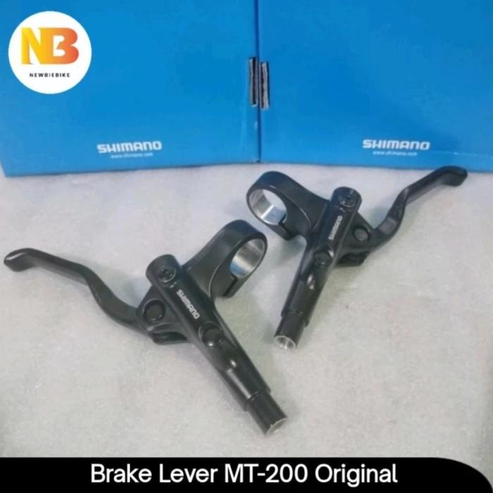 TERLARIS Brake Lever Shimano MT200 Tuas Rem Hidrolik Shimano Handel Rem Shimano
