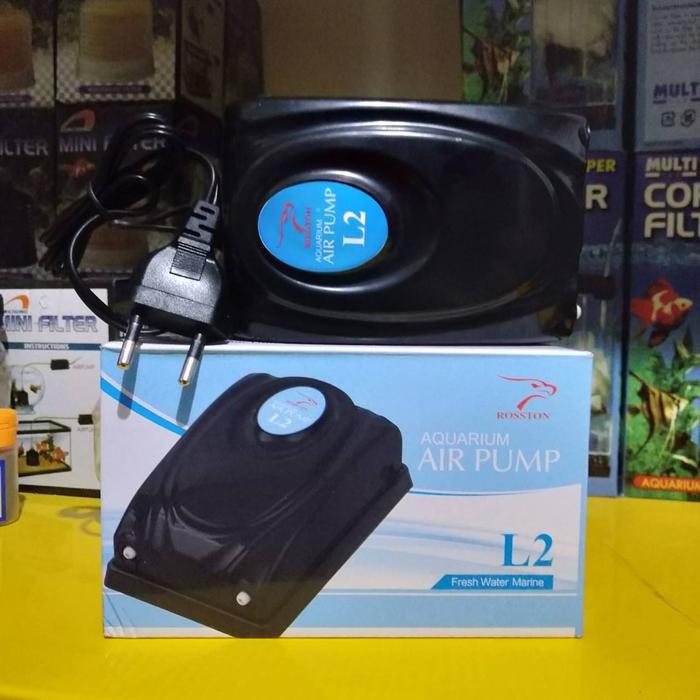ROSSTON L2 / ROSTON L2 / AIRPUMP / AERATOR / POMPA UDARA 2 LUBANG