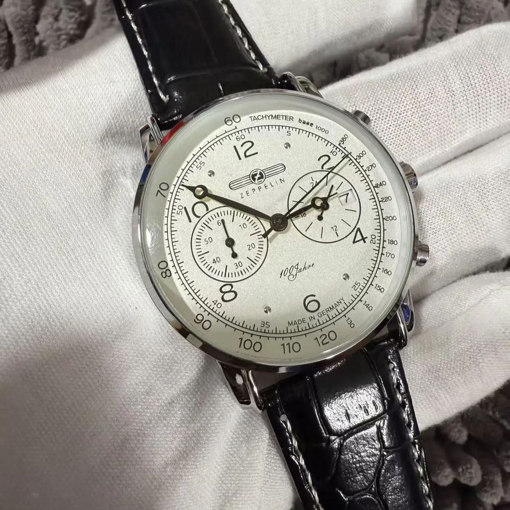 Zeppelin new men's watch luxury retro classic atmospheric quartz watch Zeppelin airship automatic