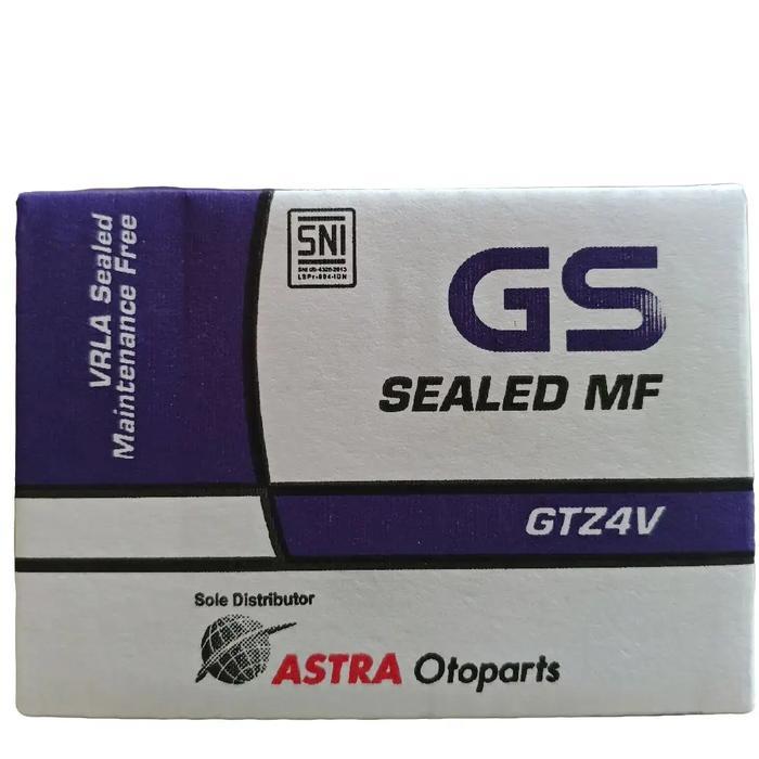 Sale  Aki Motor Honda Vario 110, Kharisma, Beat Gtz4V Gs Astra