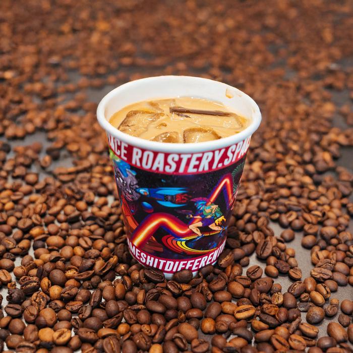 Biji Kopi 100% ARABICA es kopi susu grosir by Space Roastery