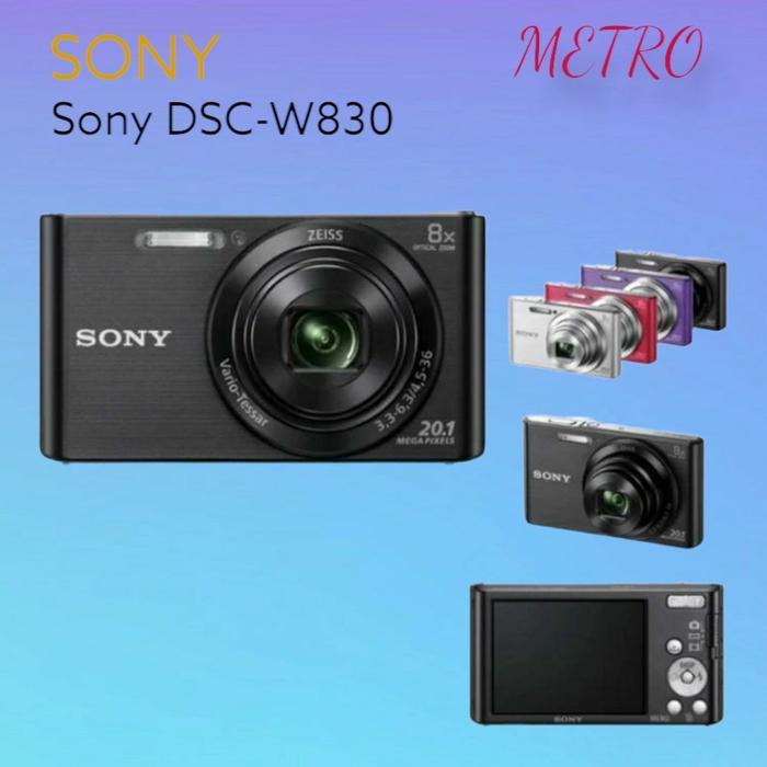 Sony Dsc W830 Cybershot Camera Sony Dsc W830 Cybershot Terbaru 