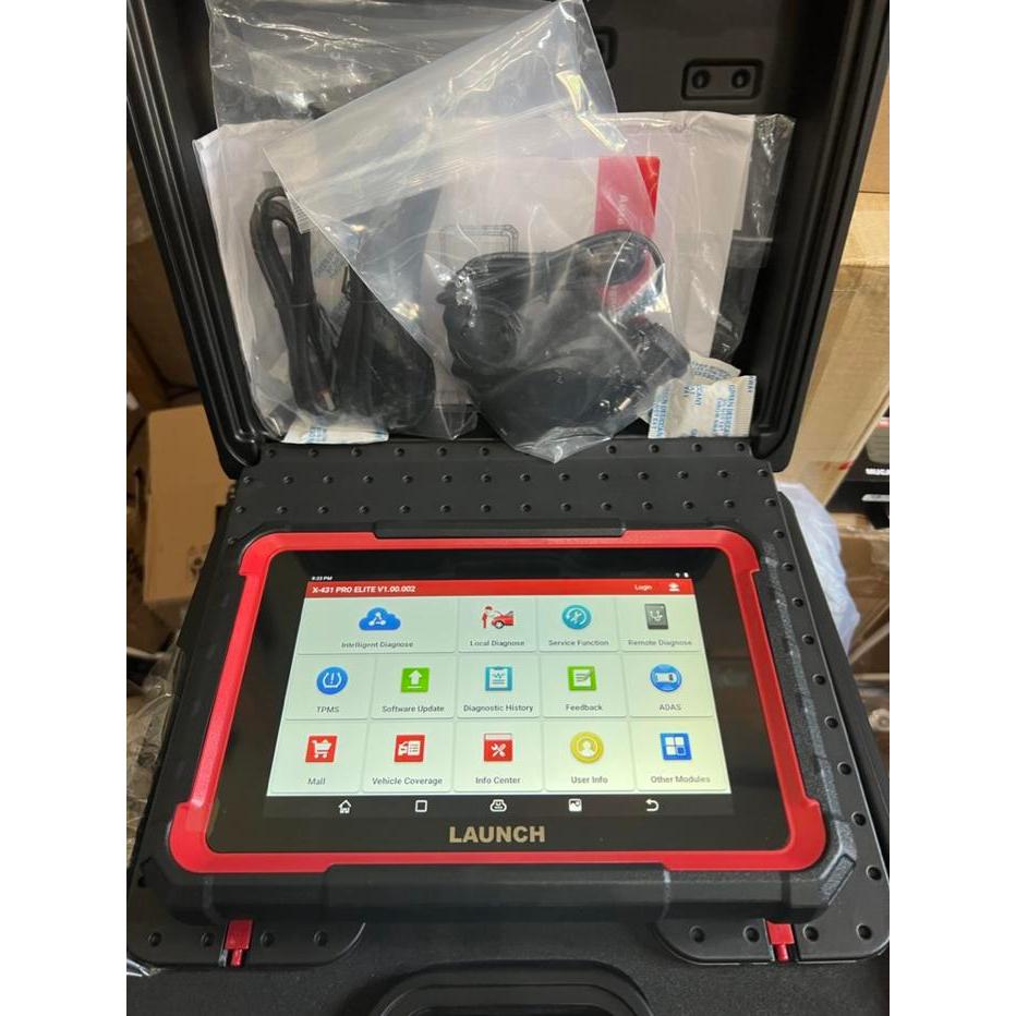 (ORIGINAL) LAUNCH X431 PRO ELITE TERBARU 2023 SETARA X431 PRO V