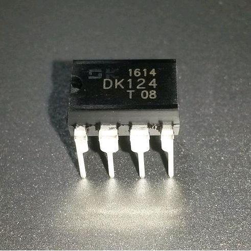 (ORIGINAL) IC DONGKE CHIP DK124 POWER MANAGEMENT IC