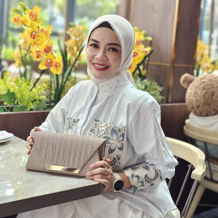 Elizabeth Collection - Tas Pesta Wanita 295 Import / Clutch Pesta