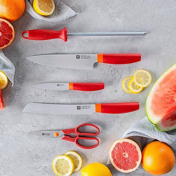 READYY Original Zwilling Now S knife block set of 7 pisau set