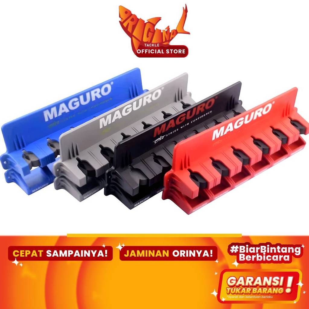 Aksesoris Pancing Maguro Rod Holder Plastic