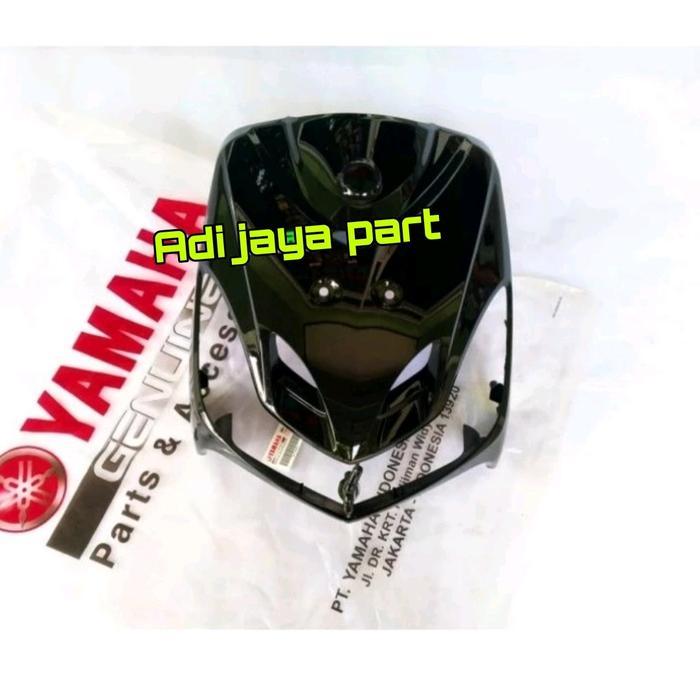 TAMENG DEPAN YAMAHA MIO SMILE WARNA HITAM ORIGINAL 28D-F8311-00-P1