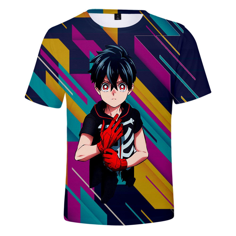Baju Anime Kemono Jihen Baju Harajuku
