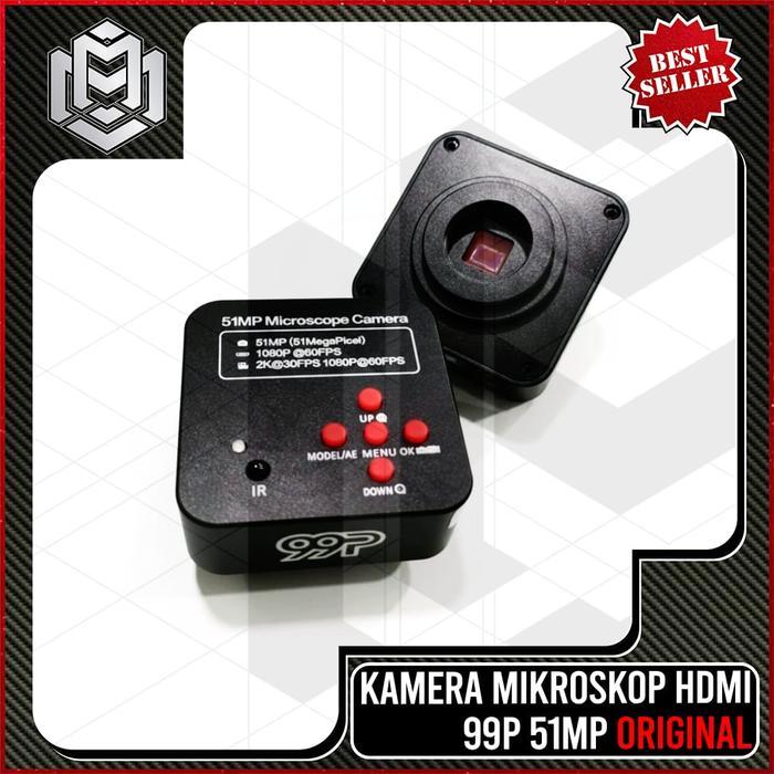 Ready Kamera Mikroskop Hdmi 51Mp Terlaris