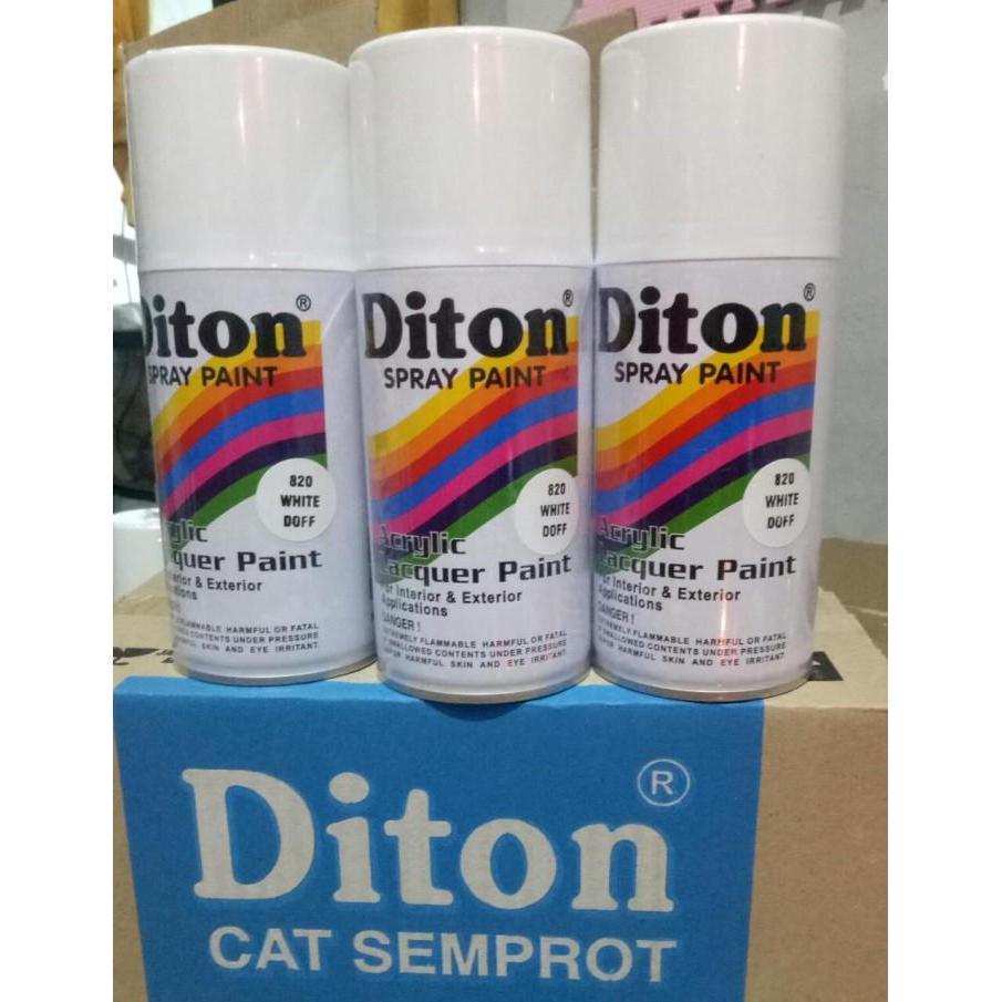 NEW pilok pilox diton white doff 820 300cc putih doff 820 300cc