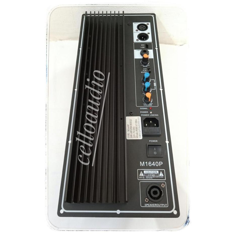 Mesin Aktif Power Amplifier Speaker Ampli M1640P Power Kit