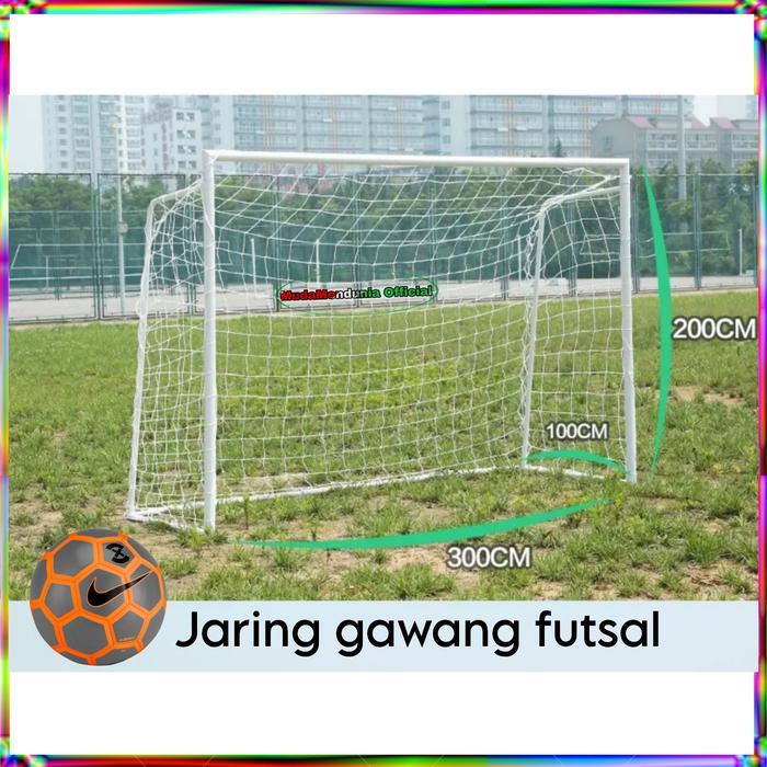 Jaring pengaman gawang/Jaring futsal/Jaring Gawang