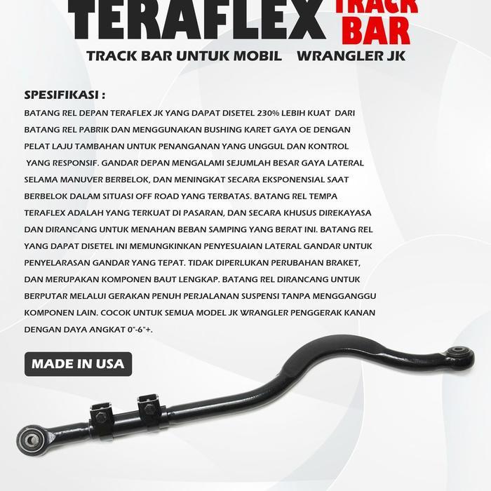 Teraflex 1753488 TrackBar