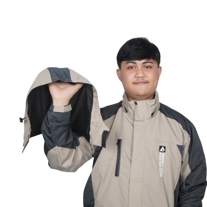 Arc'Teryx Outdoor - Jaket Genuine Original Pria Dan Wanita Waterproof Jaket Gunung Outdoor Fashion