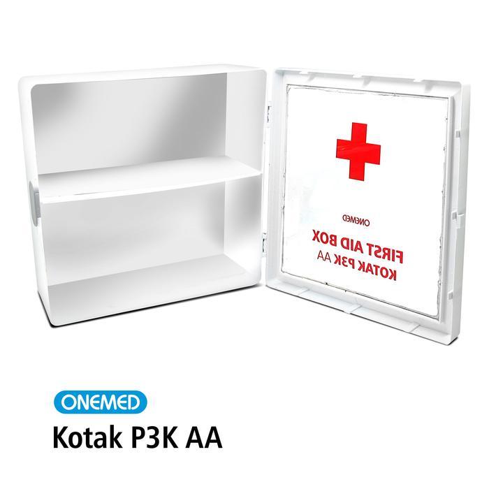 Official Onemed - Kotak P3K Aa Dinding Onemed P3K Original