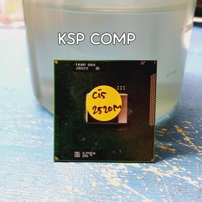 Processor Laptop Core i5 2520m Gen2 Bergaransi