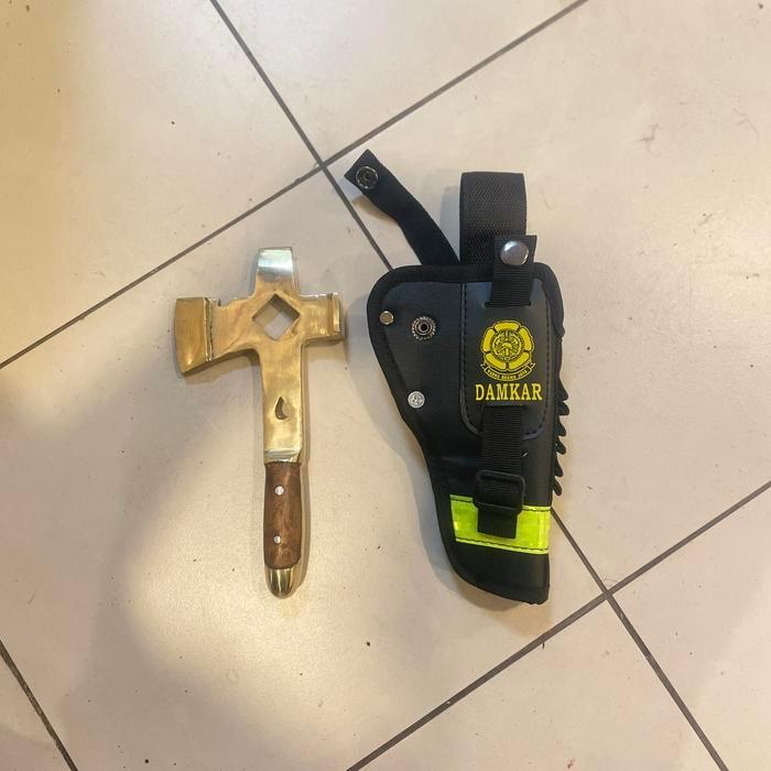Kapak Damkar Komando Kuningan - New