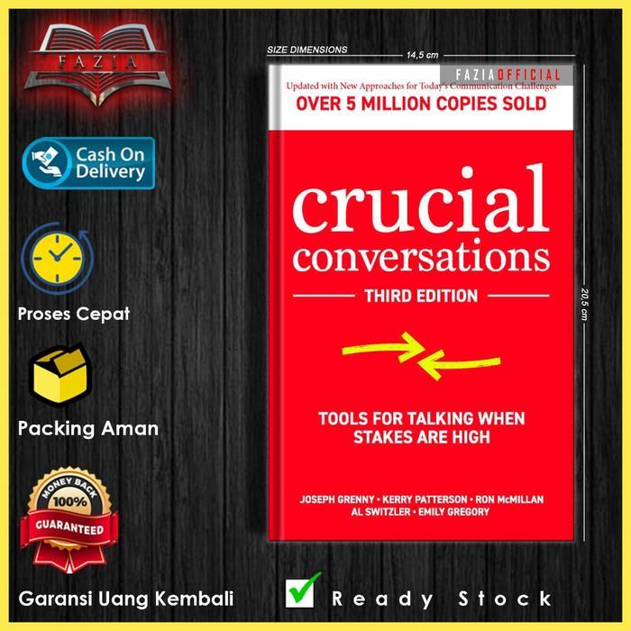 Crucial Conversations by Joseph Grenny English/Indonesia