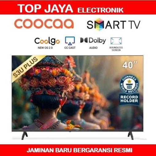 COOCAA SMART TV DIGITAL 40 INCH/TV COOCAA 40 INCH SMART TV DIGITAL - SMART TV 32 INCH UNIT TV, DUS B