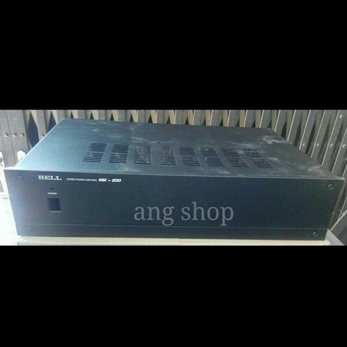Fremontshop - Box Bell Stereo Power Amplifier Mk200 / Mk200 / Mk 200 Terbaru 
