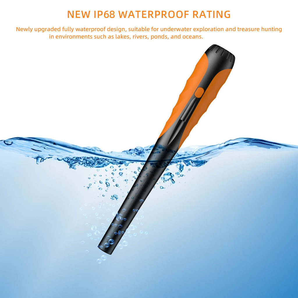 GOLD HUNTER METAL DETECTOR PINPOINTER WATERPROOF HAND HELD GOLD DETECTOR UNDERGROUND METAL DETECTOR