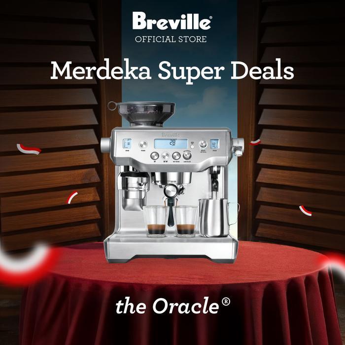 Promo Breville The Oracle - Mesin Kopi Espresso