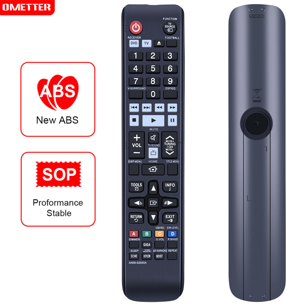 New AH59-02550A Remote Control fit for Samsung Home Theater HT-F450K