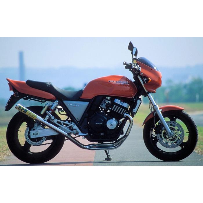 Knalpot Full System RPM-67 Racing CB400SF RPM 2638
