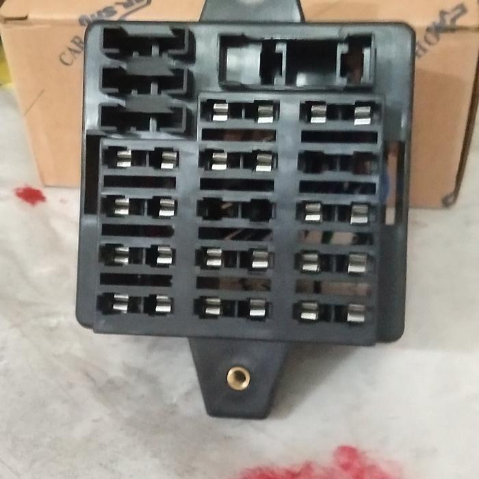 Fuse Box Isuzu Panther / Box Sekring Panter Panther Oem