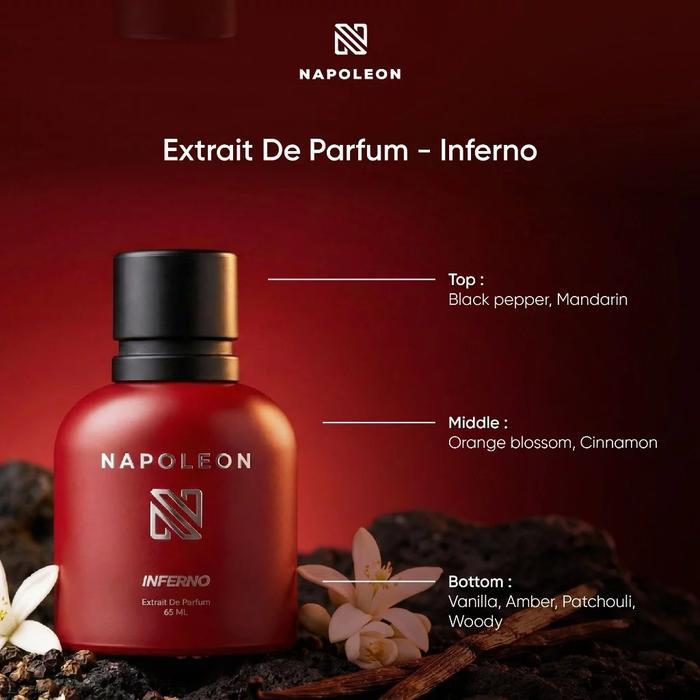 Napoleon Parfum Pria Extrait De Parfum Ignite Series - All Varian