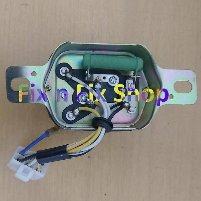 Voltage Regulator 12V Mitsubishi Colt T120 Old T-120 Pengatur Voltase