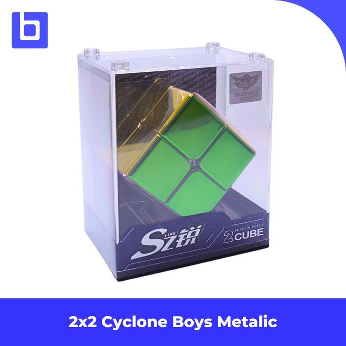 Cyclone Boys Metallic 2x2 Stickerless