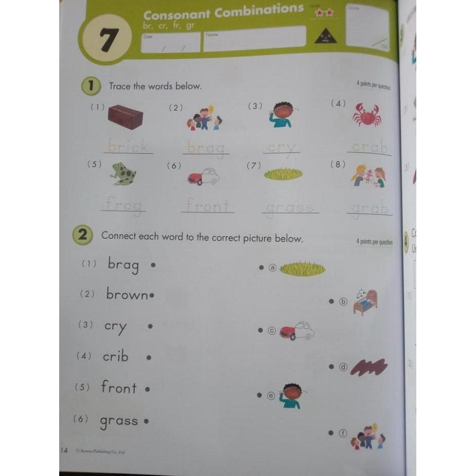 Buku Anak - Kumon - Grade 1 Reading