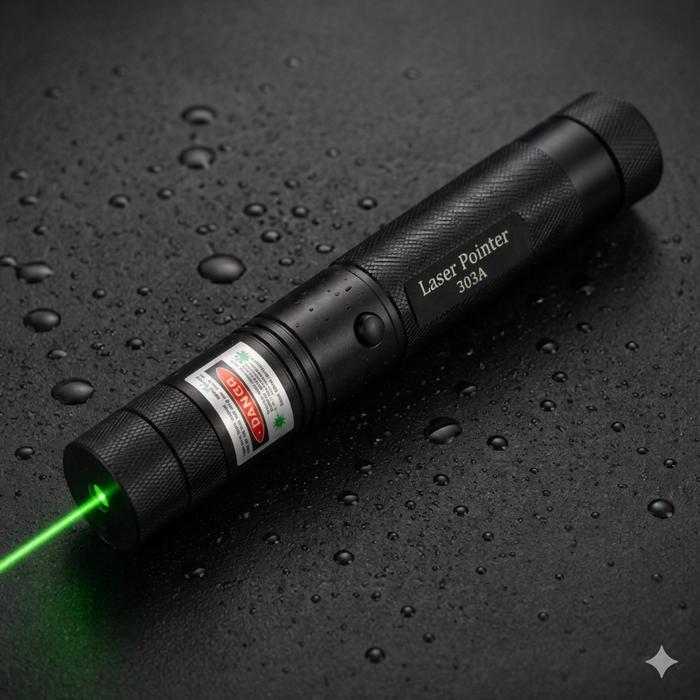 Promo Laser Pointer 303 Laser Hijau Laser Pointer Jarak Jauh Green Laser Pointer Type 303 Baterai