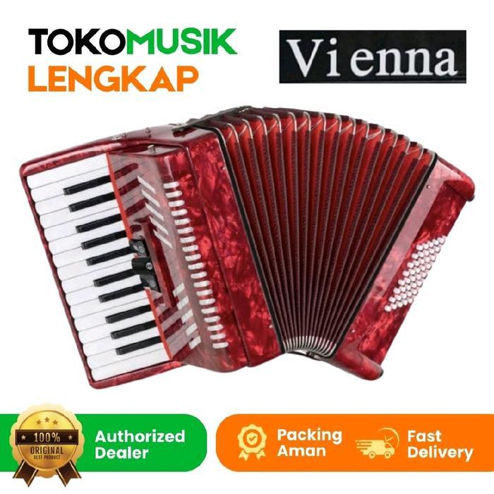 Accordion Akordion Acordion Red Series + Hardcase